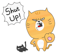 Every day of a cat sticker #580650