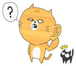 Every day of a cat sticker #580652