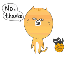 Every day of a cat sticker #580654