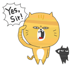 Every day of a cat sticker #580656