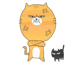 Every day of a cat sticker #580661