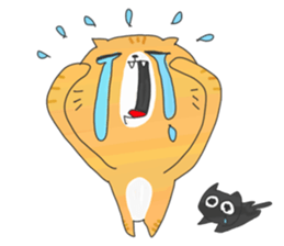 Every day of a cat sticker #580663