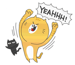 Every day of a cat sticker #580664