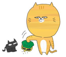 Every day of a cat sticker #580665