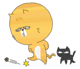 Every day of a cat sticker #580667