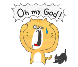 Every day of a cat sticker #580668