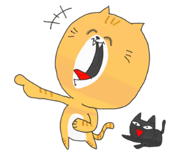 Every day of a cat sticker #580669