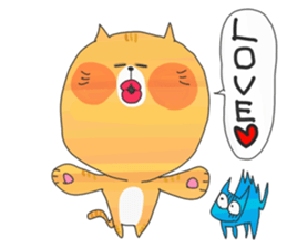 Every day of a cat sticker #580672