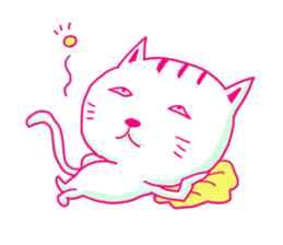 Selfish Cat sticker #580766