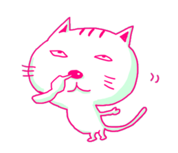 Selfish Cat sticker #580775