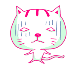 Selfish Cat sticker #580780