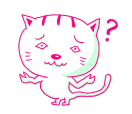 Selfish Cat sticker #580783