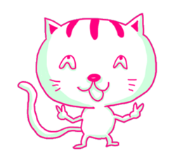 Selfish Cat sticker #580786