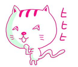 Selfish Cat sticker #580791