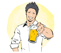 MEN'S TALK --world-- sticker #580876