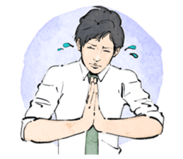 MEN'S TALK --world-- sticker #580877