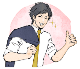 MEN'S TALK --world-- sticker #580879