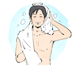 MEN'S TALK --world-- sticker #580880