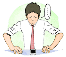 MEN'S TALK --world-- sticker #580882