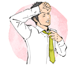 MEN'S TALK --world-- sticker #580883