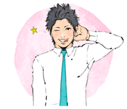 MEN'S TALK --world-- sticker #580884