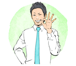 MEN'S TALK --world-- sticker #580888