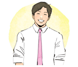 MEN'S TALK --world-- sticker #580890