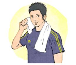 MEN'S TALK --world-- sticker #580893