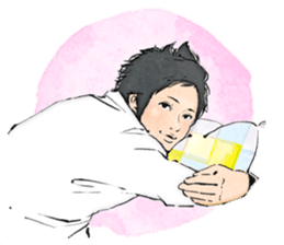 MEN'S TALK --world-- sticker #580894