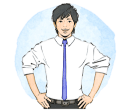 MEN'S TALK --world-- sticker #580895