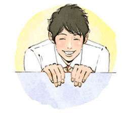 MEN'S TALK --world-- sticker #580897