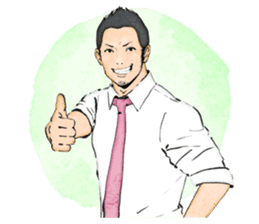 MEN'S TALK --world-- sticker #580898