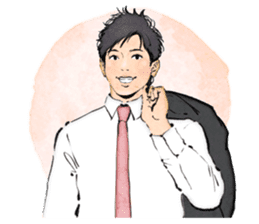 MEN'S TALK --world-- sticker #580901