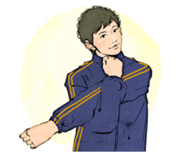 MEN'S TALK --world-- sticker #580902