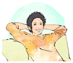 MEN'S TALK --world-- sticker #580903