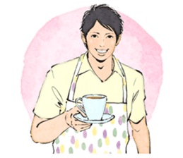 MEN'S TALK --world-- sticker #580906