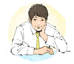 MEN'S TALK --world-- sticker #580907