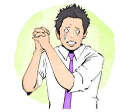 MEN'S TALK --world-- sticker #580909