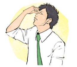 MEN'S TALK --world-- sticker #580911