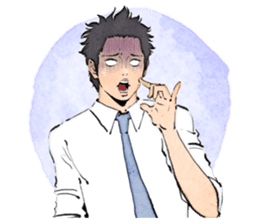 MEN'S TALK --world-- sticker #580912