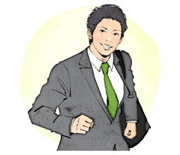 MEN'S TALK --world-- sticker #580913