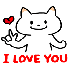 Talkative Sign Language Stamp By Kazumi Sticker Talkative Sign Language Stamp By Kazumi Sticker
