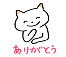 Talkative sign language stamp sticker #581114