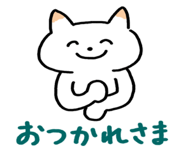 Talkative sign language stamp sticker #581116