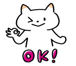 Talkative sign language stamp sticker #581117