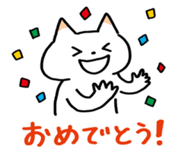 Talkative sign language stamp sticker #581119