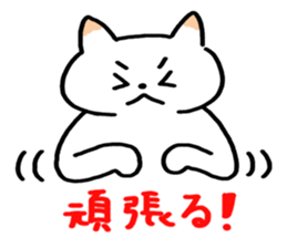 Talkative sign language stamp sticker #581120