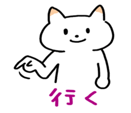 Talkative sign language stamp sticker #581128