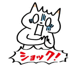 Talkative sign language stamp sticker #581145