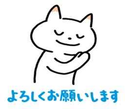 Talkative sign language stamp sticker #581152